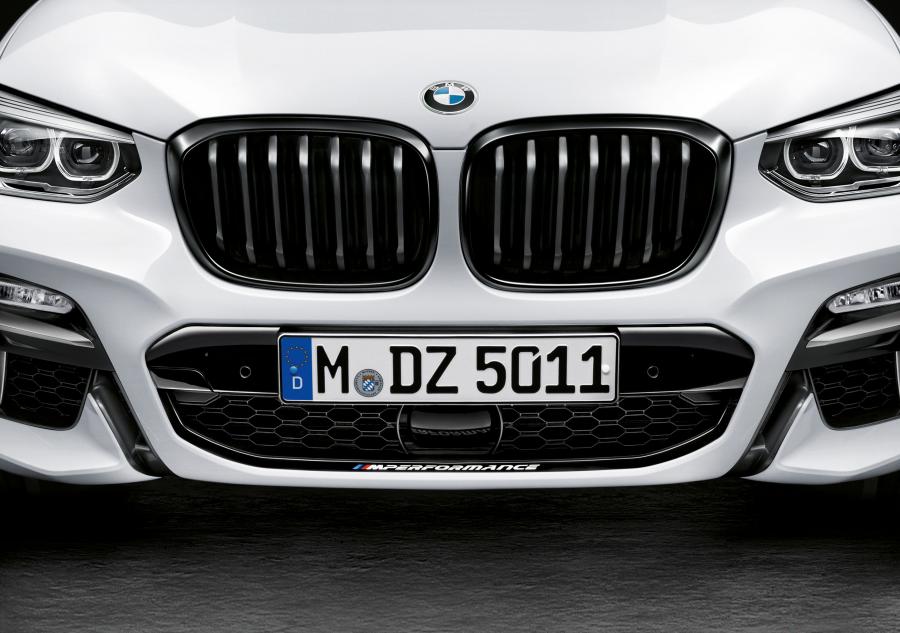 Детали экстерьера BMW X3 M Performance Parts (G01) 2018 года  (WW) (фото 2 из 6)